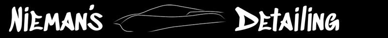 Nieman's Detailing Nieman's Detailing horizontal logo