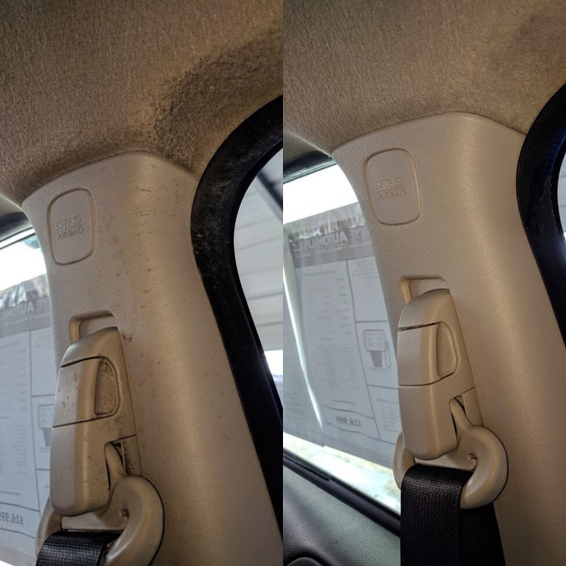 Smoke Damage Removal fifty-fifty-cleaned-smoke-car-pillar