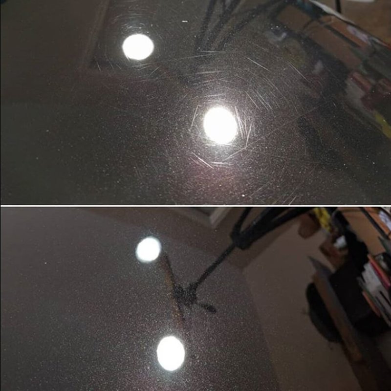 Paint correction example