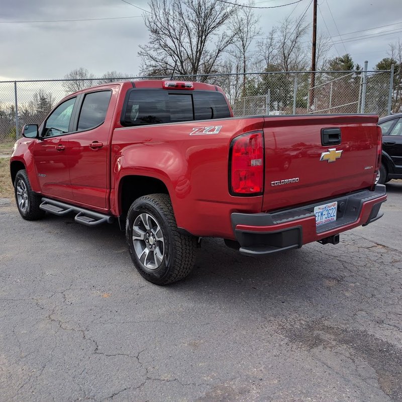 New car decontamination example