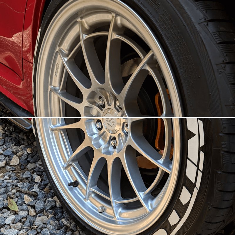 Wheel Cleaning Fifty-Fifty wheel-cleaning